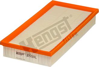 Hengst Filter E558L - Повітряний фільтр autozip.com.ua