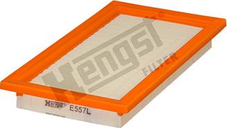 Hengst Filter E557L - Повітряний фільтр autozip.com.ua