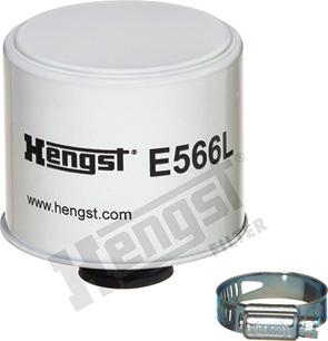 Hengst Filter E566L - Повітряний фільтр autozip.com.ua
