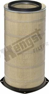 Hengst Filter E562L - Повітряний фільтр autozip.com.ua