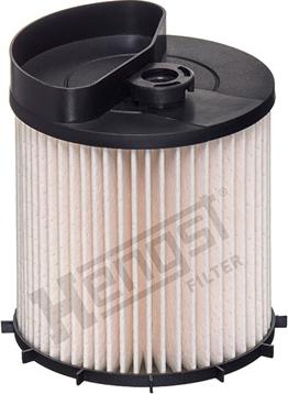Hengst Filter E504KP D568 - Паливний фільтр autozip.com.ua