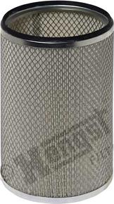 Hengst Filter E580LS - Фільтр додаткового повітря autozip.com.ua