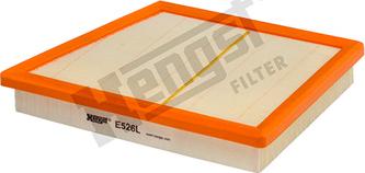 Hengst Filter E526L - Повітряний фільтр autozip.com.ua
