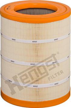 Hengst Filter E528L - Повітряний фільтр autozip.com.ua