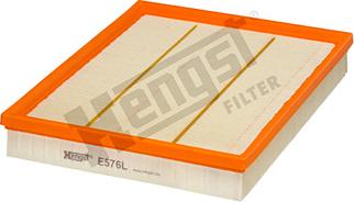 Hengst Filter E576L - Повітряний фільтр autozip.com.ua