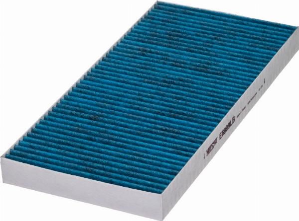Hengst Filter E6999LB - Фільтр, повітря у внутрішній простір autozip.com.ua