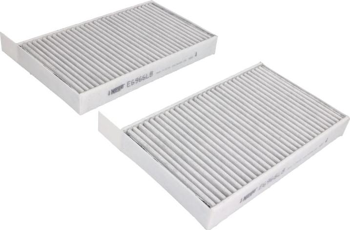 Hengst Filter E6966LB-2 - Фільтр, повітря у внутрішній простір autozip.com.ua