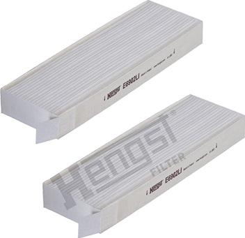 Hengst Filter E6902LI-2 - Фільтр, повітря у внутрішній простір autozip.com.ua