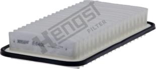 Hengst Filter E640L - Повітряний фільтр autozip.com.ua
