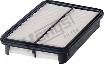 Hengst Filter E656L - Повітряний фільтр autozip.com.ua