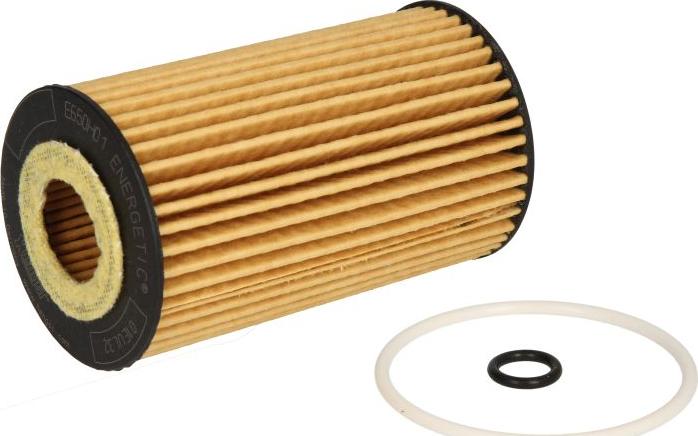 Hengst Filter E650H01 D444 - Масляний фільтр autozip.com.ua