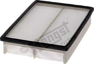 Hengst Filter E658L - Повітряний фільтр autozip.com.ua