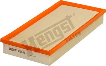 Hengst Filter E653L - Повітряний фільтр autozip.com.ua