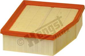 Hengst Filter E665L01 - Повітряний фільтр autozip.com.ua