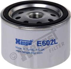 Hengst Filter E602L - Повітряний фільтр, компресор - підсмоктування повітря autozip.com.ua