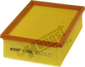 Hengst Filter E689L - Повітряний фільтр autozip.com.ua