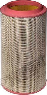Hengst Filter E631L - Повітряний фільтр autozip.com.ua