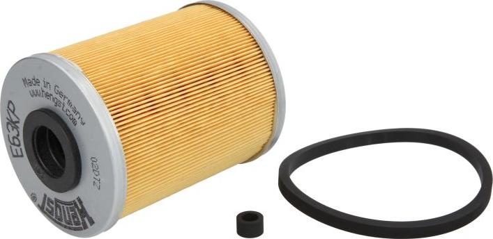 Hengst Filter E63KP D78 - Паливний фільтр autozip.com.ua