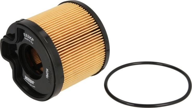 Hengst Filter E62KP D91 - Паливний фільтр autozip.com.ua