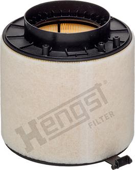 Hengst Filter E675L01 D157 - Повітряний фільтр autozip.com.ua