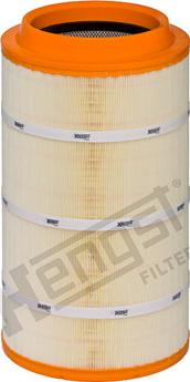 Hengst Filter E671L - Повітряний фільтр autozip.com.ua