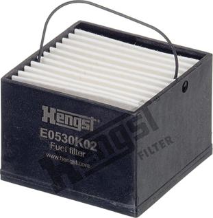 Hengst Filter E0530K02 - Паливний фільтр autozip.com.ua