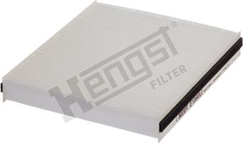Hengst Filter E1990LI - Фільтр, повітря у внутрішній простір autozip.com.ua