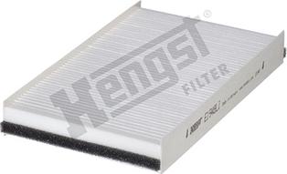 Hengst Filter E1948LI - Фільтр, повітря у внутрішній простір autozip.com.ua