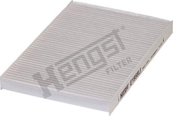 Hengst Filter E1958LI - Фільтр, повітря у внутрішній простір autozip.com.ua