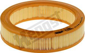 Hengst Filter E195L - Повітряний фільтр autozip.com.ua