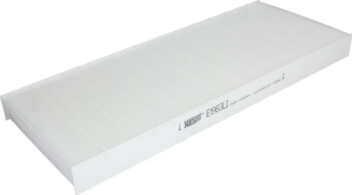 Hengst Filter E1963LI - Фільтр, повітря у внутрішній простір autozip.com.ua