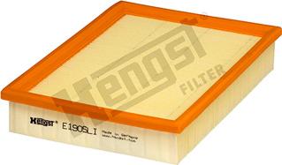 Hengst Filter E1905LI - Фільтр, повітря у внутрішній простір autozip.com.ua