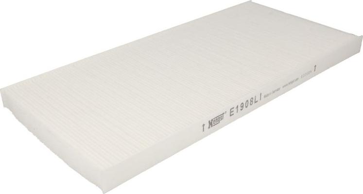 Hengst Filter E1908LI - Фільтр, повітря у внутрішній простір autozip.com.ua