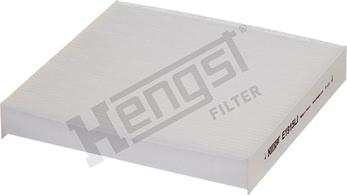 Hengst Filter E1915LI - Фільтр, повітря у внутрішній простір autozip.com.ua