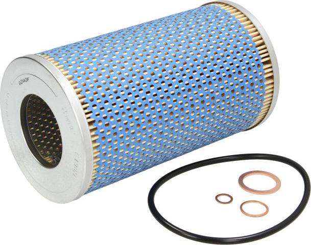 Hengst Filter E198H D09 - Масляний фільтр autozip.com.ua