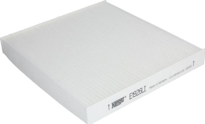 Hengst Filter E1926LI - Фільтр, повітря у внутрішній простір autozip.com.ua
