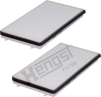 Hengst Filter E1920LI-2 - Фільтр, повітря у внутрішній простір autozip.com.ua