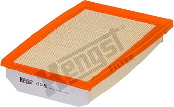 Hengst Filter E1449L - Повітряний фільтр autozip.com.ua