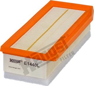 Hengst Filter E1440L - Повітряний фільтр autozip.com.ua