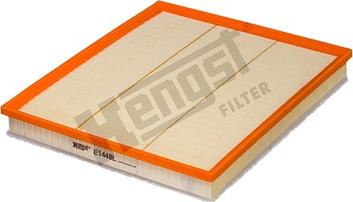 Hengst Filter E1448L - Повітряний фільтр autozip.com.ua