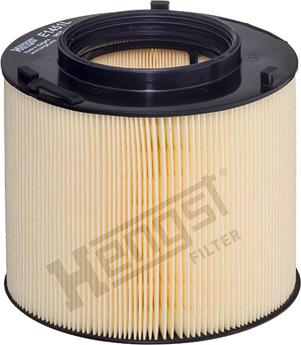 Hengst Filter E1451L - Повітряний фільтр autozip.com.ua