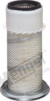 Hengst Filter E1596L - Повітряний фільтр autozip.com.ua