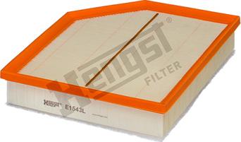 Hengst Filter E1543L - Повітряний фільтр autozip.com.ua