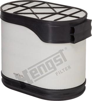 Hengst Filter E1580L - Повітряний фільтр autozip.com.ua