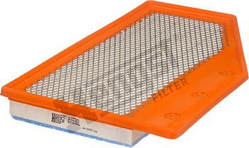 Hengst Filter E1538L - Повітряний фільтр autozip.com.ua