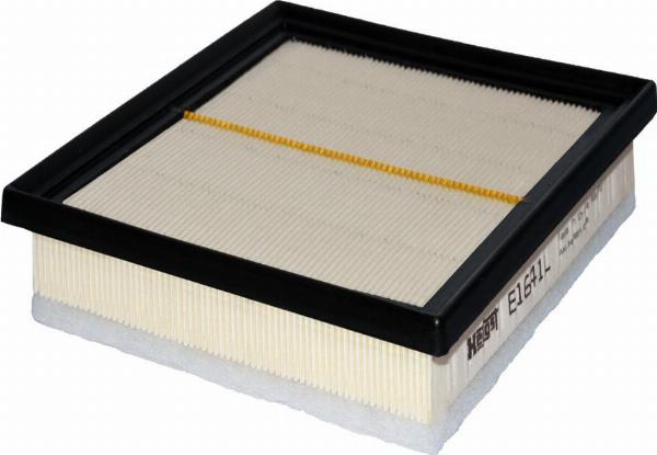 Hengst Filter E1641L - Повітряний фільтр autozip.com.ua