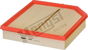 Hengst Filter E1624L - Повітряний фільтр autozip.com.ua