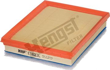 Hengst Filter E1623L - Повітряний фільтр autozip.com.ua