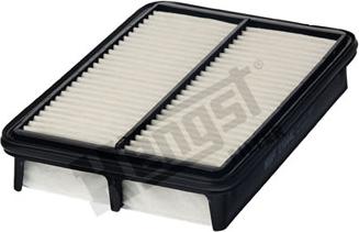 Hengst Filter E1044L - Фільтр повітряний Hyundai Tucson-Kia Sportage 2.0 CRDi 04--Cerato 05- autozip.com.ua