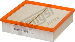 Hengst Filter E1061L - Повітряний фільтр autozip.com.ua